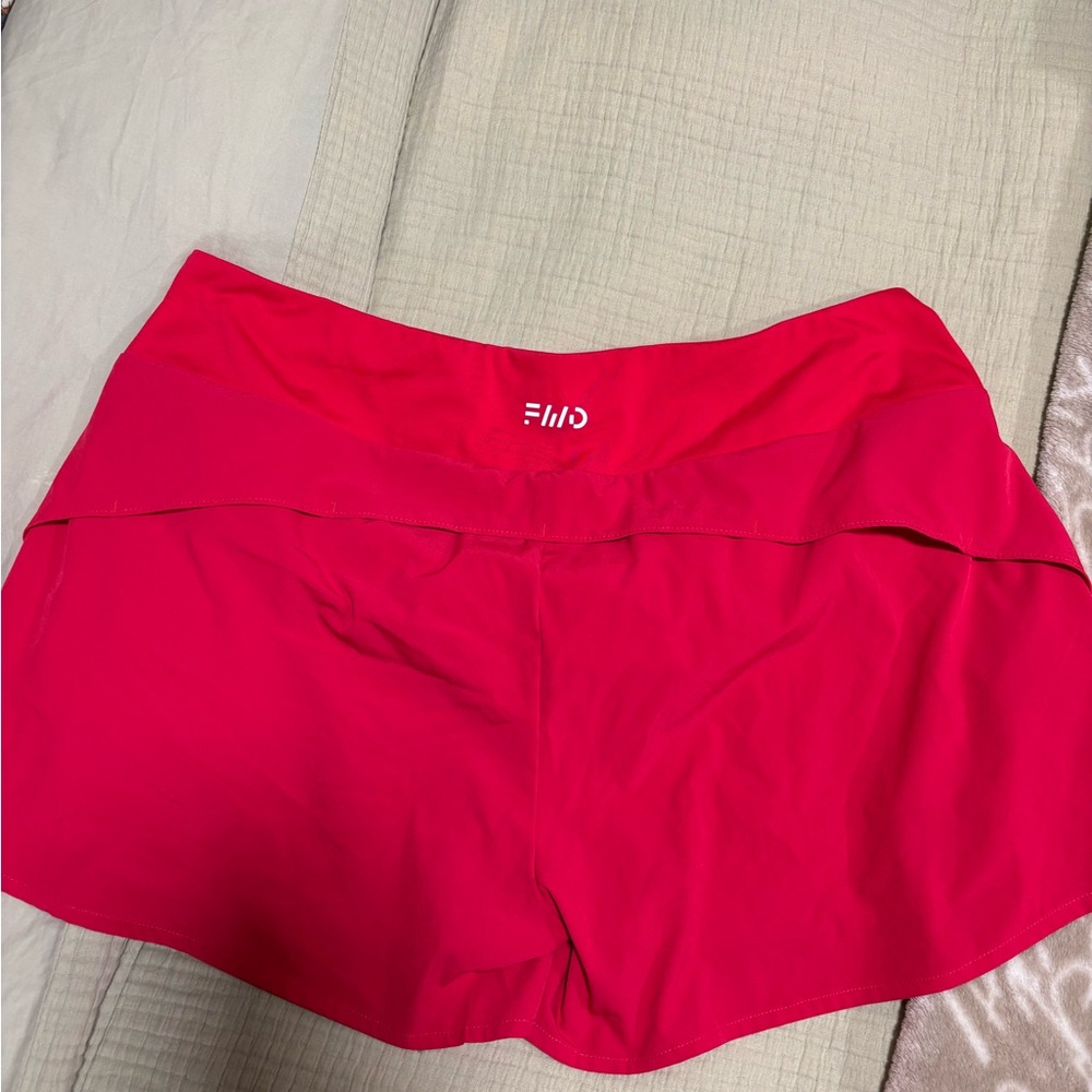 FWD Women's Pink Athletic Shorts